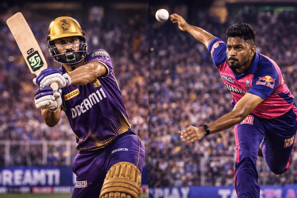 KKR vs RR Aaj Ka Match Key Players IPL 2026 Performance