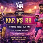 KKR vs RR Aaj Ka Match Pitch Report IPL 2026 Eden Gardens Featured Image