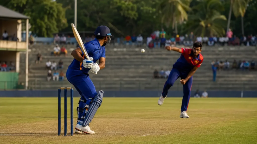 India Sri Lanka warm up cricket match