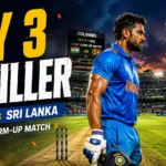India sri lanka warm up cricket match day 3 trailer